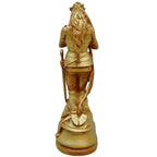 Fiberglass Statue of Joan of Arc, 20" ht.