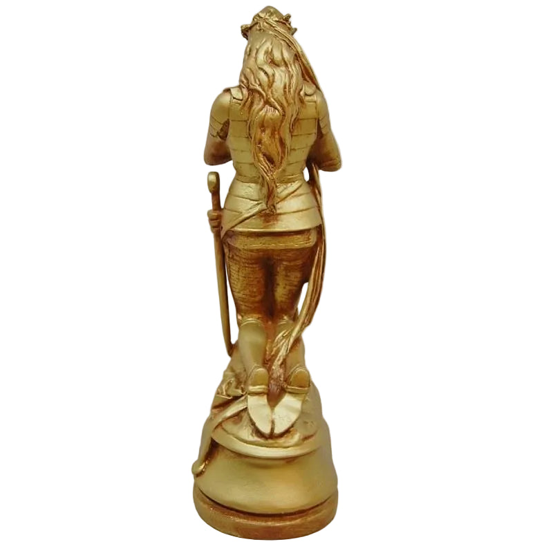 Fiberglass Statue of Joan of Arc, 20" ht.