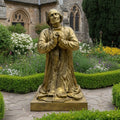 Bronze Statue of St. John Vianney