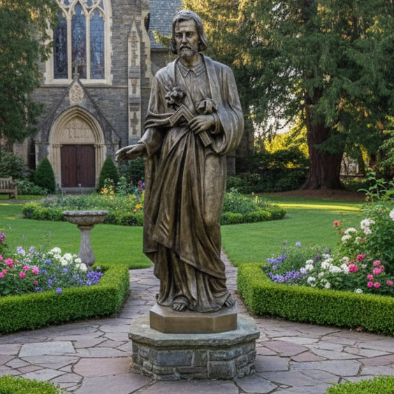 Bronze Statue of St. Joseph the Worker