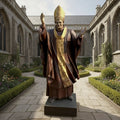 Bronze Statue of Pope John Paul II