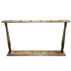 H-130L Large Oak Wood Stand