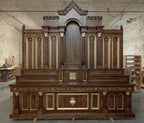 High altar in Oak "The Saint Brigid"