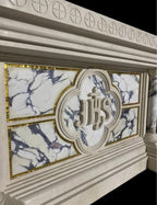 New Marble altar "The Passion"