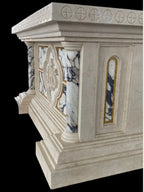New Marble altar "The Passion"