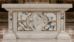 New Marble altar "The Passion"
