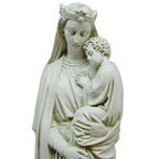 Fiberglass Statue of Mary with Child