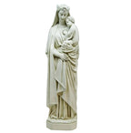 Fiberglass Statue of Mary with Child