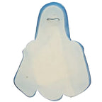 Hand Painted Fiberglass Wall Plaque of Mary