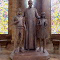 Bronze Statue of Fr. Michael McGivney