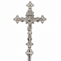 H-5NRSC-N Nickel Plated Processional Crucifix