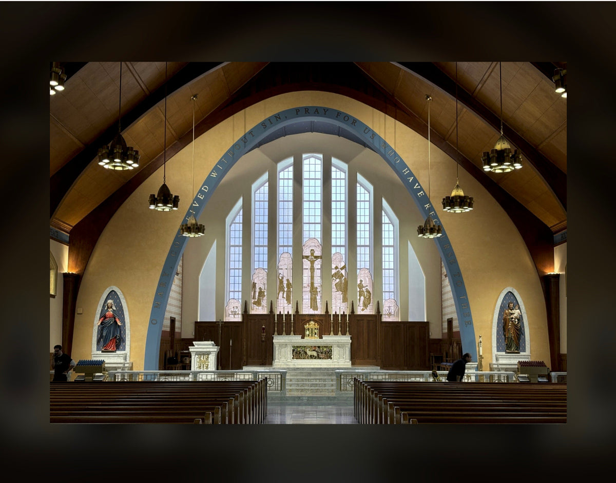 Notre Dame Catholic Church High Altar and Church Project Fynders Keepers
