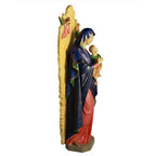 Our Lady of Perpetual Help statue with Sunburst, 73 inch, full color