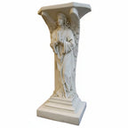 Praying Angel Pedestal, Credence Table