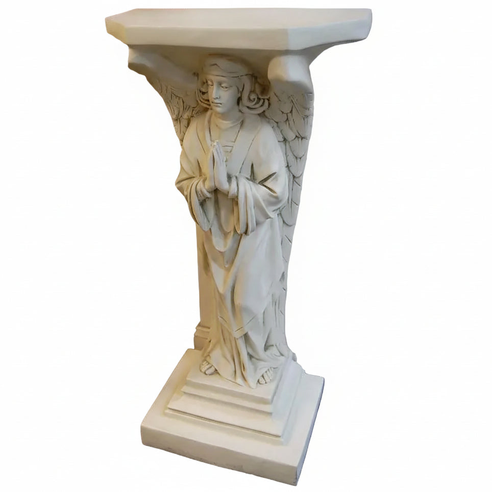 Praying Angel Pedestal, Credence Table
