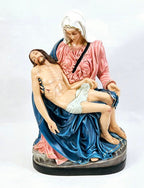 Pietà 41 inch statue, color finish
