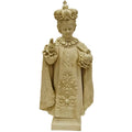 Fiberglass Infant of Prague Statue, 23" ht. (Uncolored)