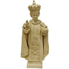 Fiberglass Infant of Prague Statue, 23" ht. (Uncolored)