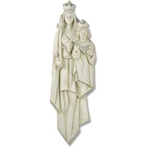 Queen of Victory statue, 76 inch, shown in Antique Stone finish