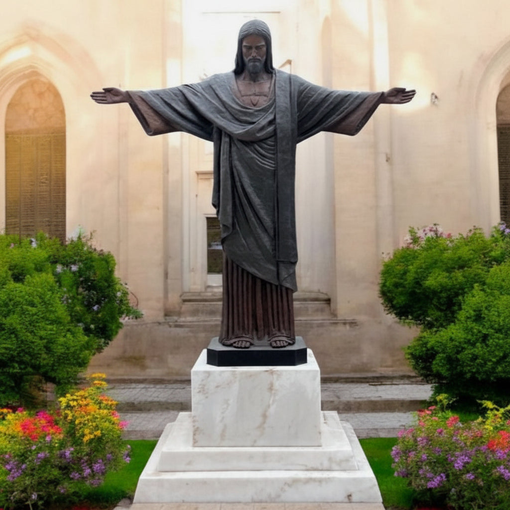 Bronze Statue of Christ the Redeemer