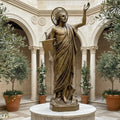 Large 6 ft. Bronze Statue of The Risen Christ