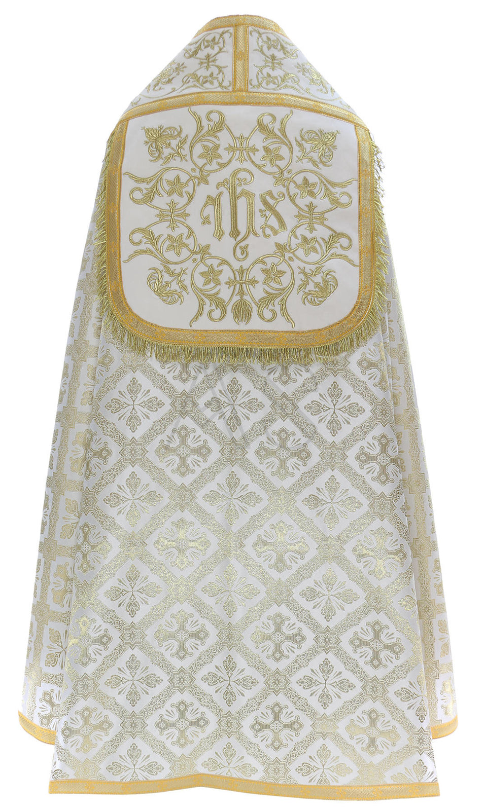 Roman Cope, cream, back