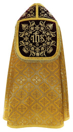 Roman Cope, gold/red, back