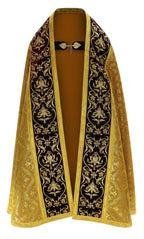 Roman Cope, gold/red, front