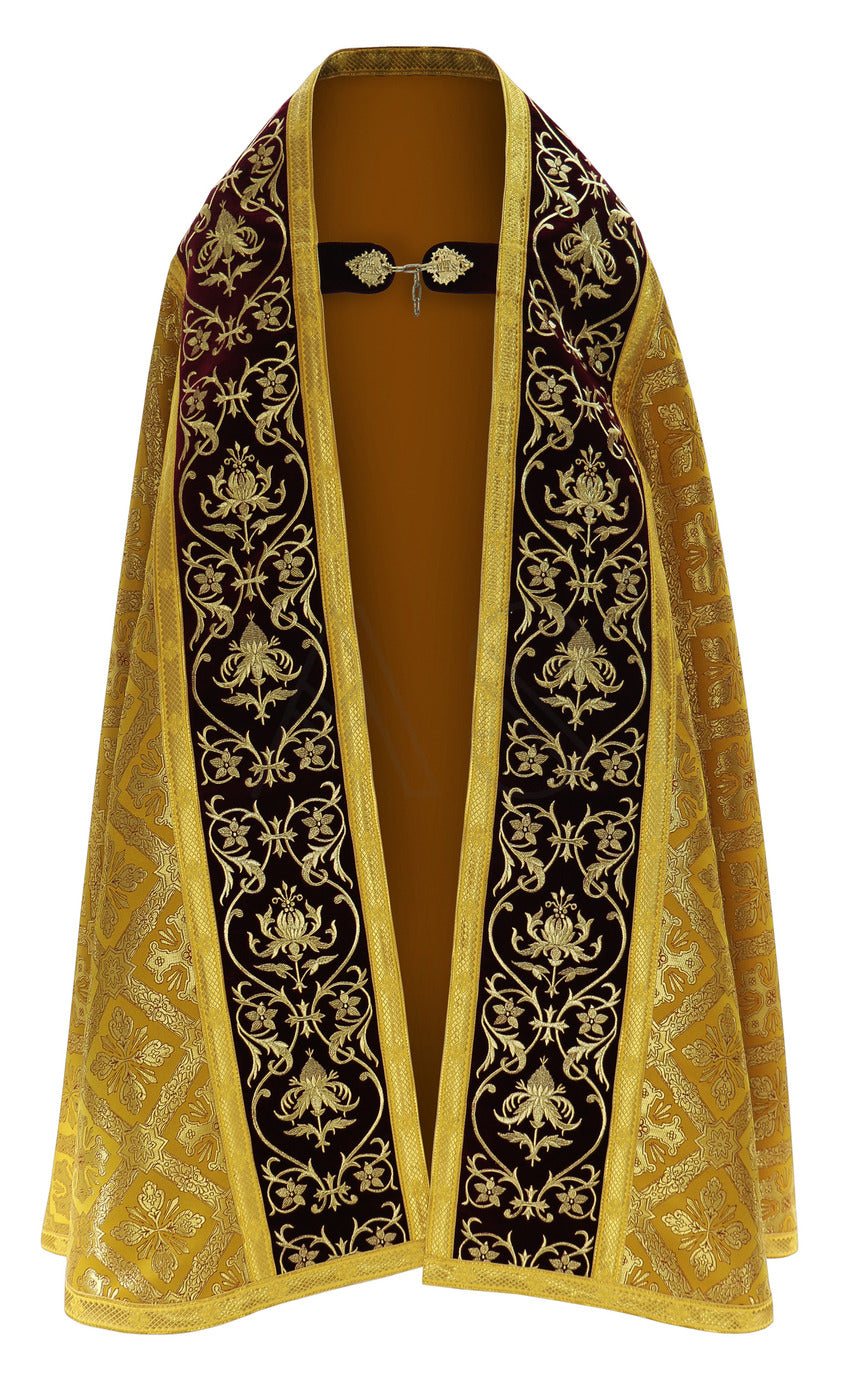 Roman Cope, gold/red, front