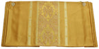 Gold humeral veil from Roman High Mass set in silk damask