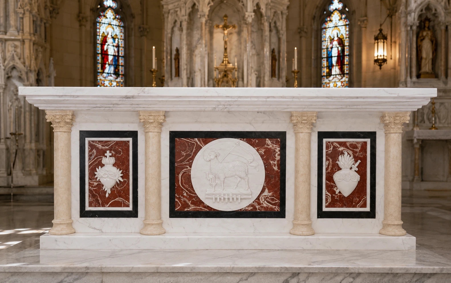 New Altar x445850 : " The Immaculate Heart"