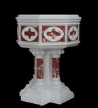 Marble Baptismal Font "The Gloria"