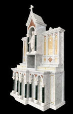 Gothic altar 11ftx80" "The Thomas More"