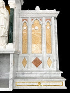 Gothic altar 11ftx80" "The Thomas More"