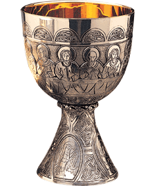 Chalice from Europe 54