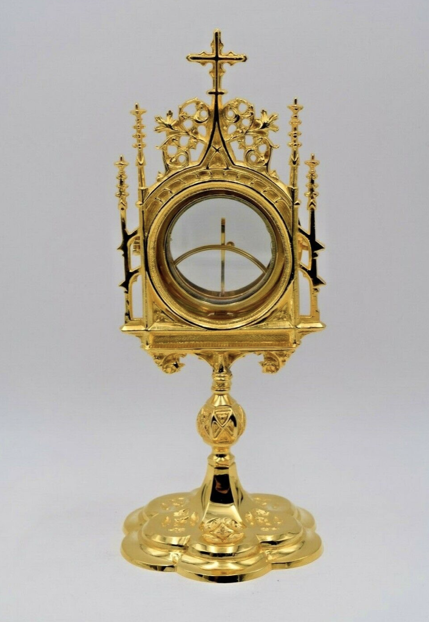 H-374 Chapel Monstrance Fynders Keepers