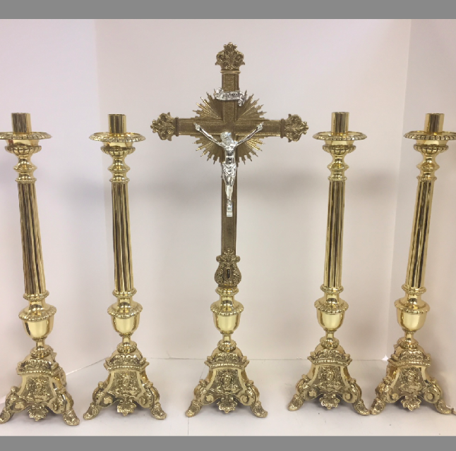H-801AC Altar Crucifix OUT OF STOCK