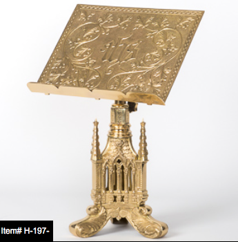 H-197-61 Missal Stand Fynders Keepers