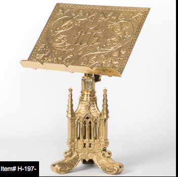 H-197-61 Missal Stand