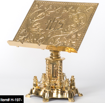 H-197-58 Missal Stand