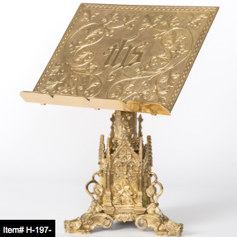 h-197-41 Missal Stand