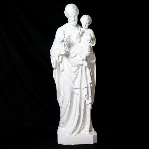 St Joseph Statue 49" Fynders Keepers