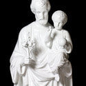 St Joseph Statue 49" Fynders Keepers