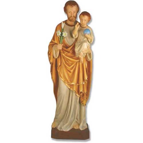 St Joseph Statue 49" Fynders Keepers