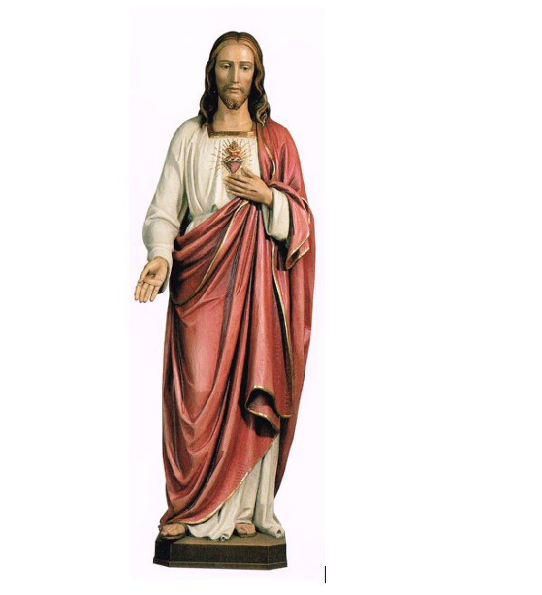 Sacred Heart of Jesus J2 4ft