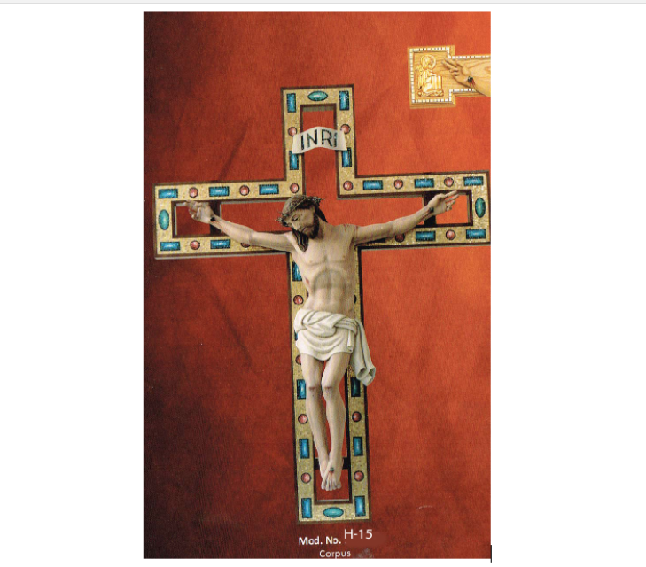 Corpus and Cross By Demetz J3