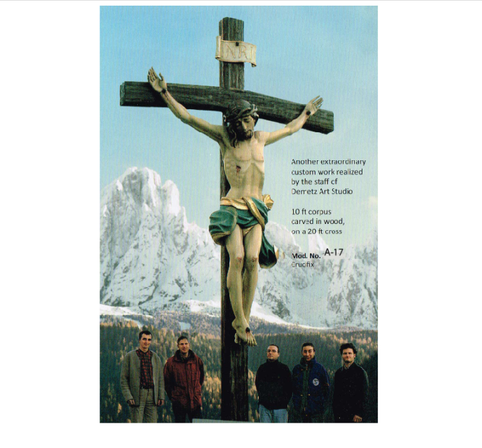 SPANISH STYLE CORPUS MODEL 787C 5FT