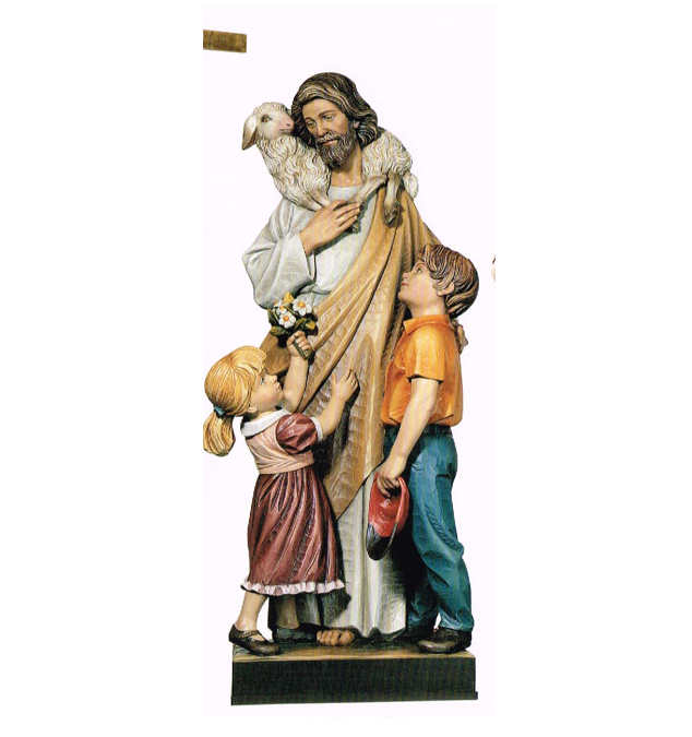 Good Shepherd w/ Children