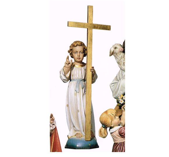 Infant Jesus  36" by Demetz