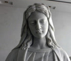 Our lady of Grace 6ft Marble Carved Marble Statue